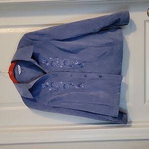 Vintage Allison Daley Fine Corduroy Jacket